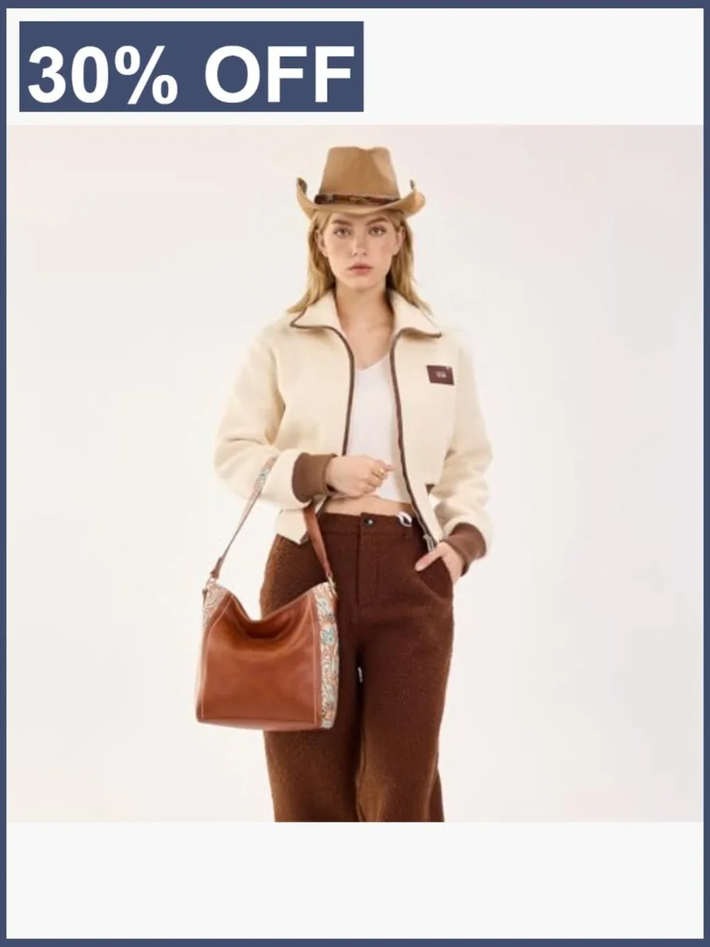 Hobo Bag for Women Soft Faux Leather Shoulder Purse Medium Crossbody